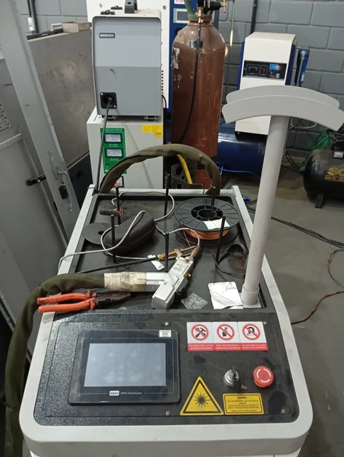 Equipamento de solda da Sabre